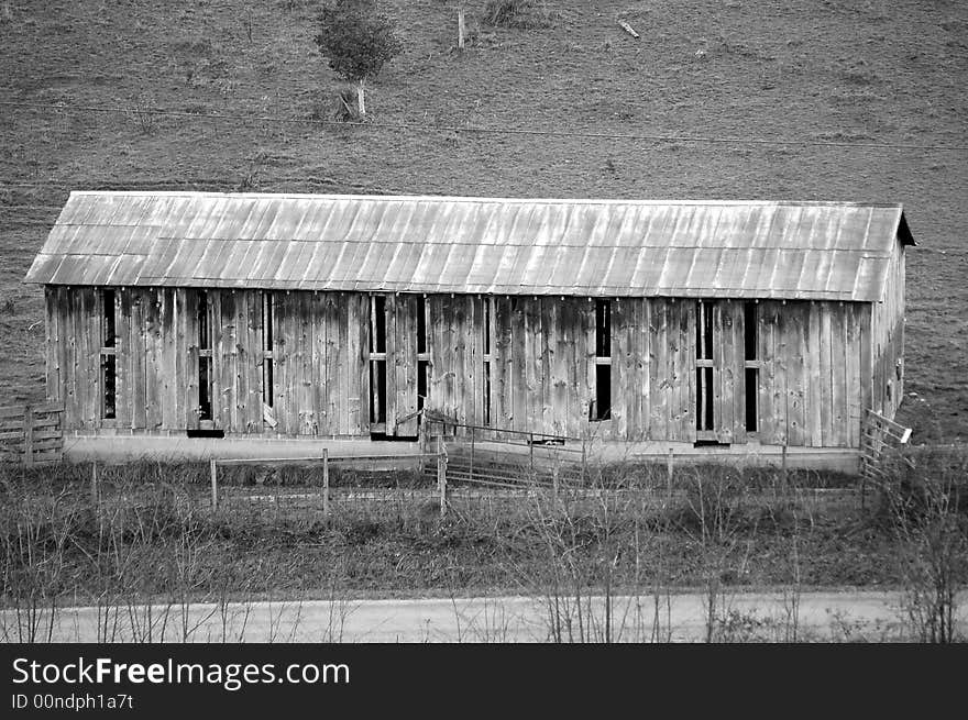 Old Barn