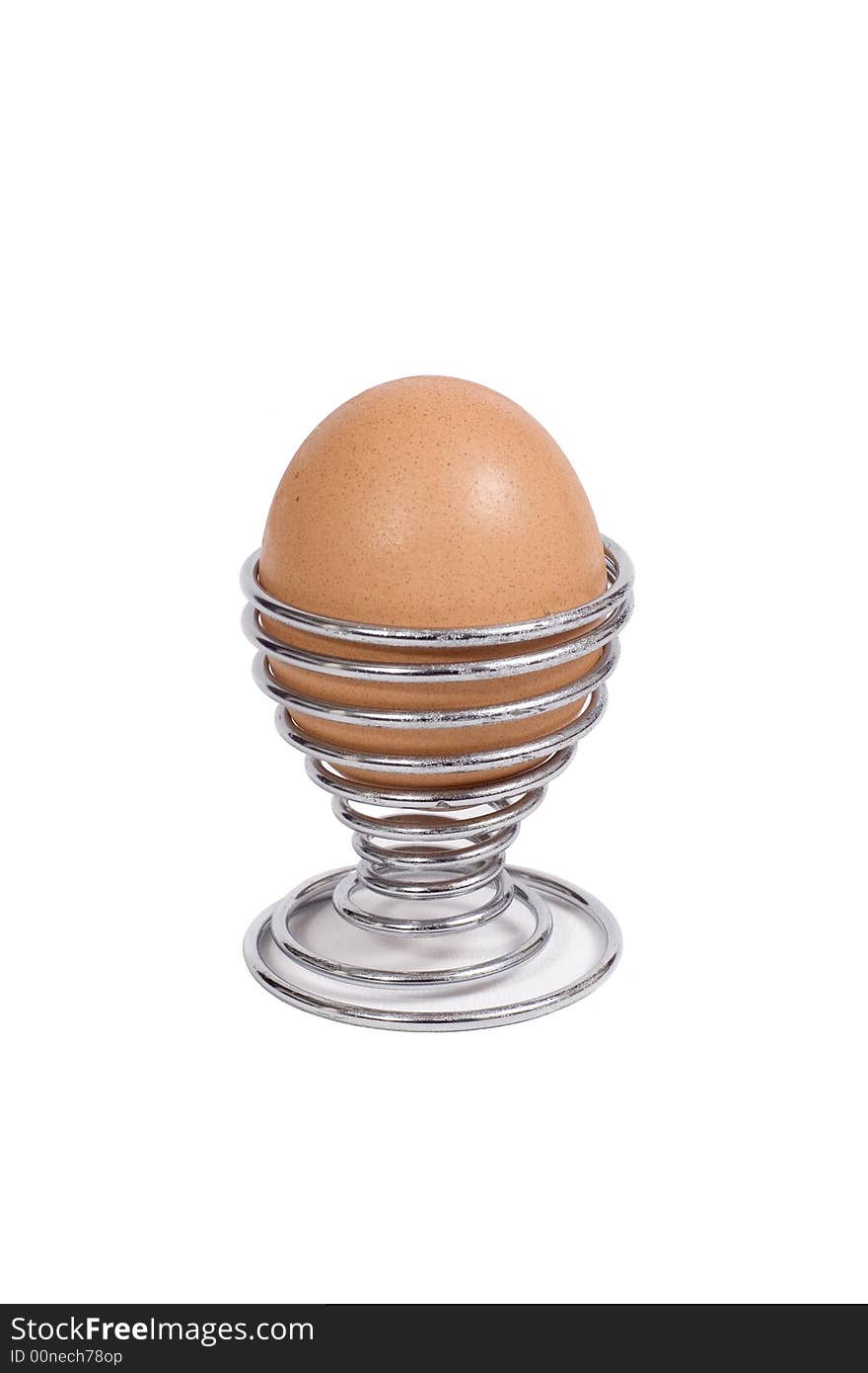 Egg in eggcup