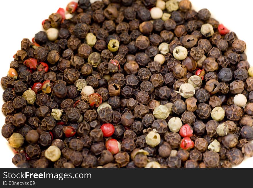 Dried peppercorns