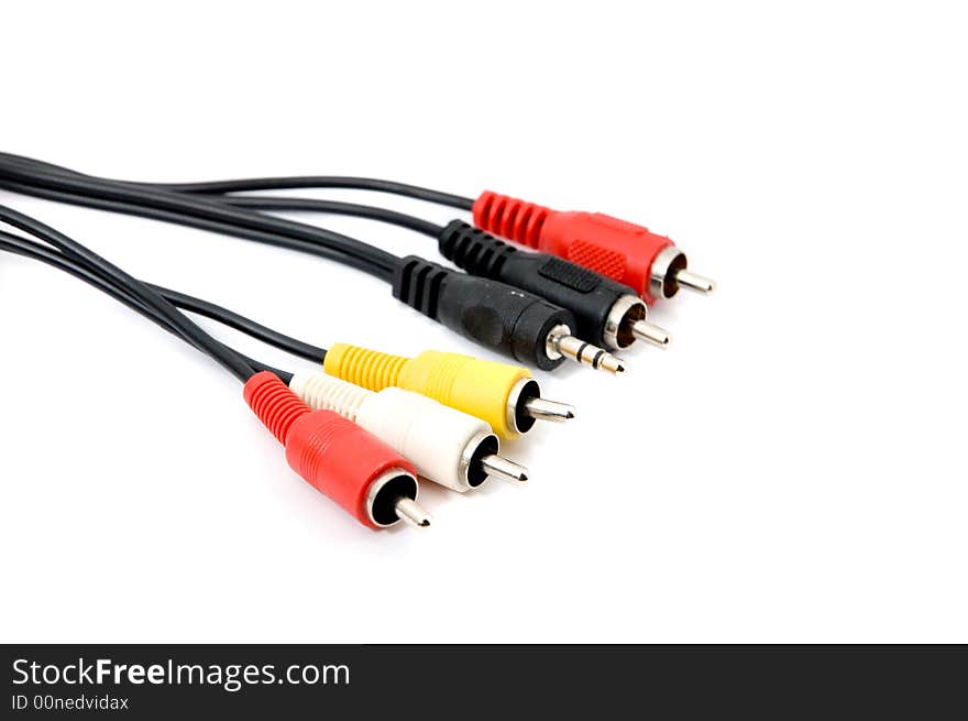 Isolated RCA cord for TV