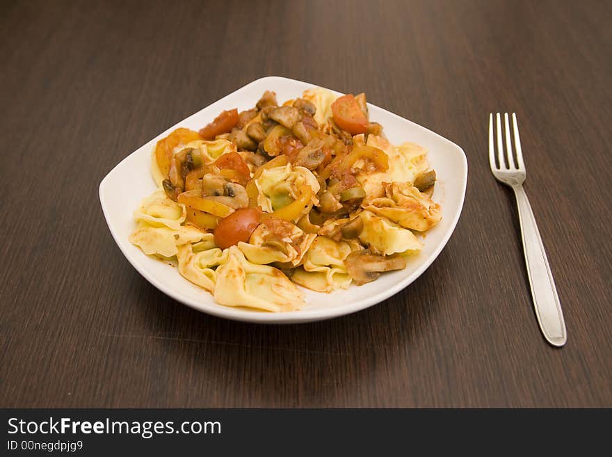 Tortellini With Vegetables