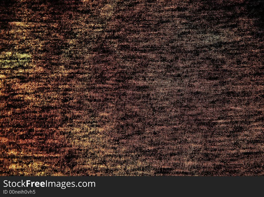 Abstract orange dirty background of textile. Abstract orange dirty background of textile