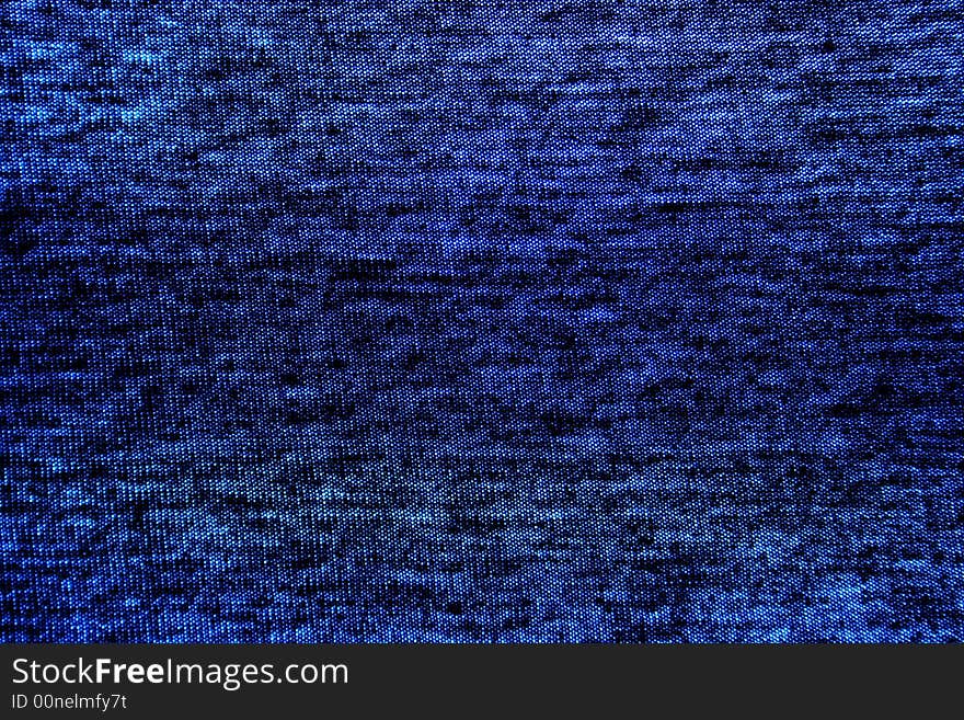 Abstract blue dirty background of textile. Abstract blue dirty background of textile