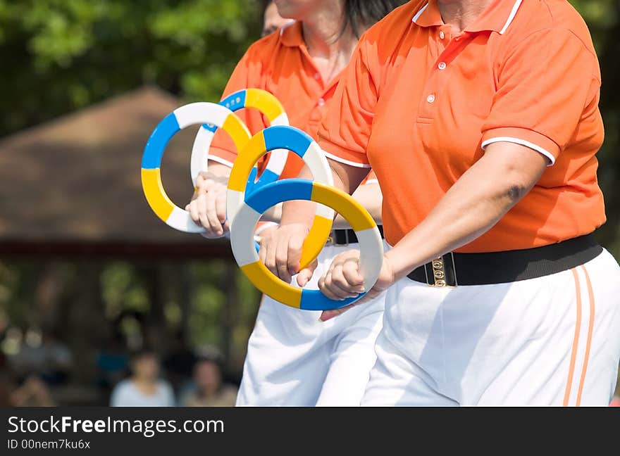 Chinese Exercise Rings