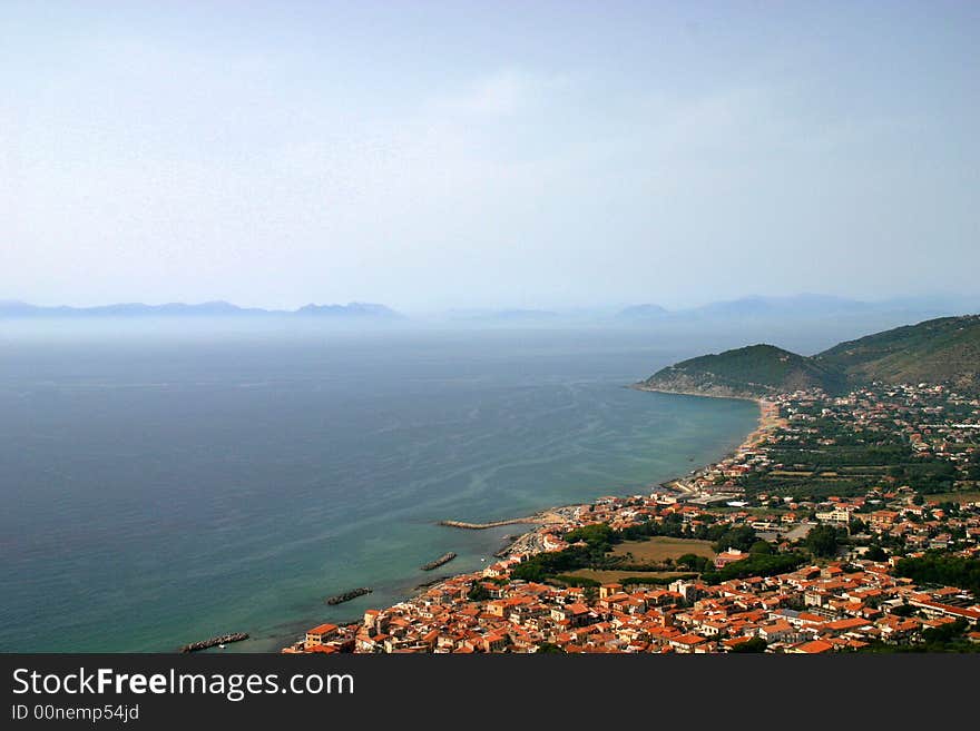 Village On The Amalfi Coast