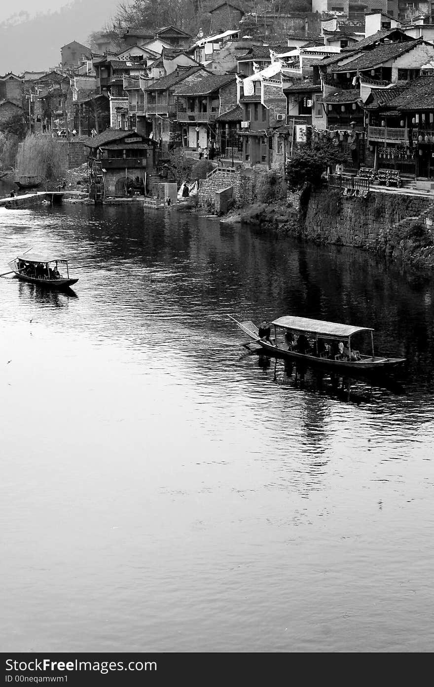 Boat And River