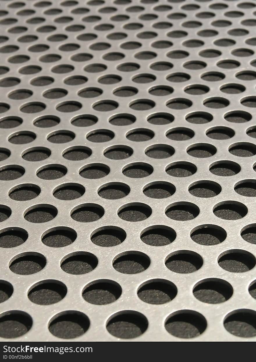 Decorative mesh circles in perspective. Decorative mesh circles in perspective