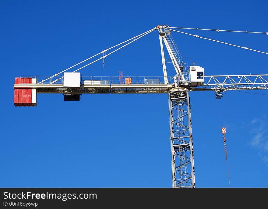 Construction Crane