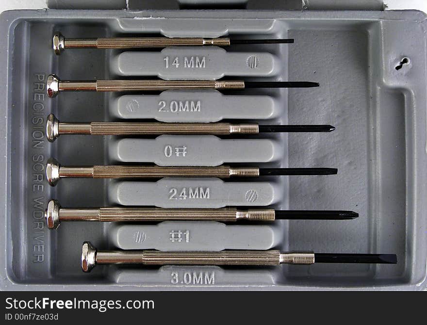 Precision Screwdrivers 2