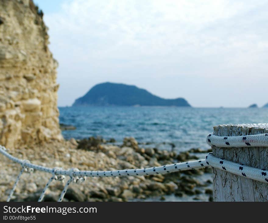 Rope Bridge Island