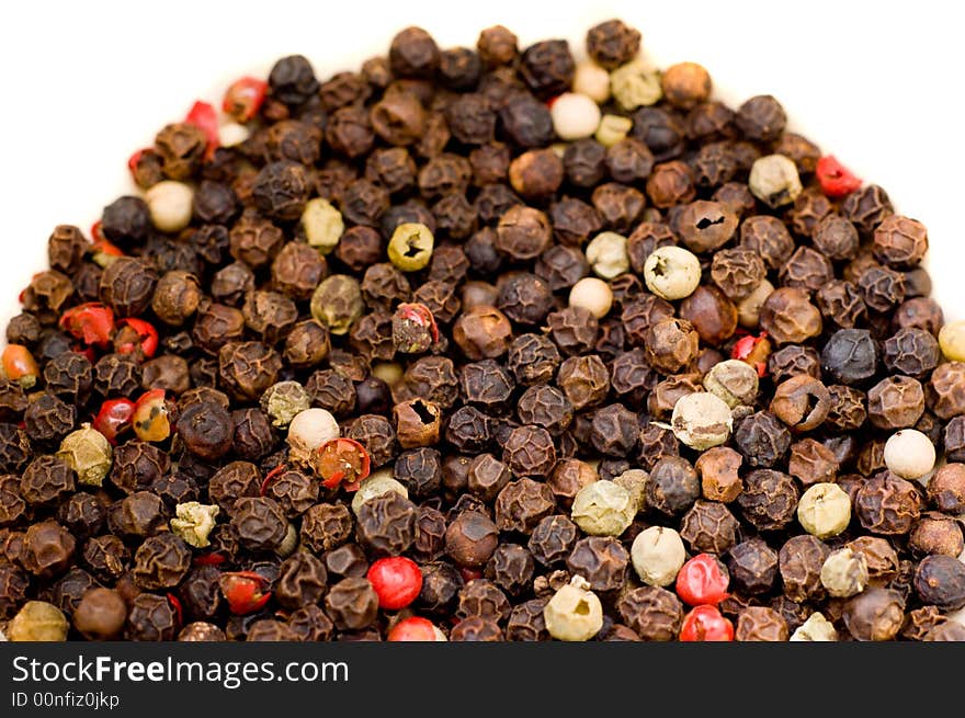 Dried peppercorns