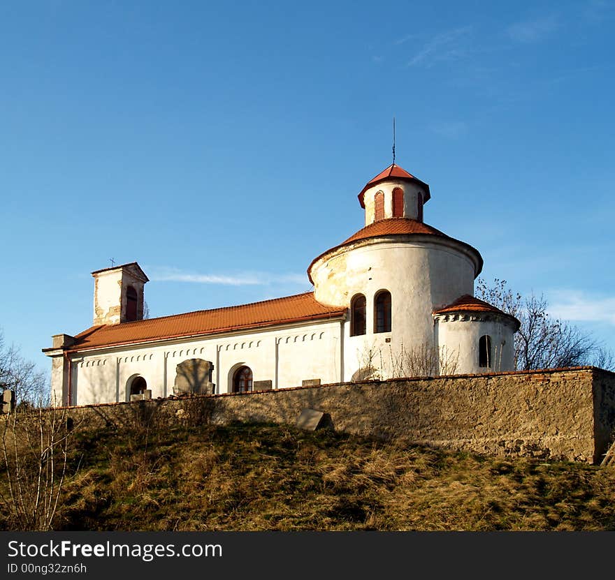 Rotunda -  Romanesque Architecture