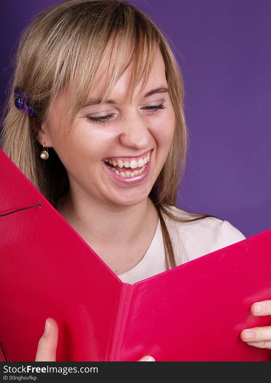 Happy Young Woman