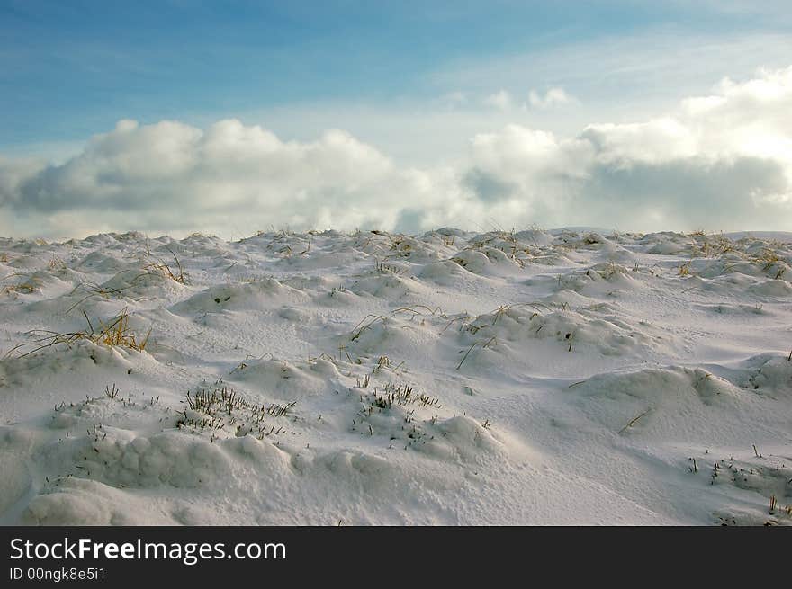 Winter Mountain