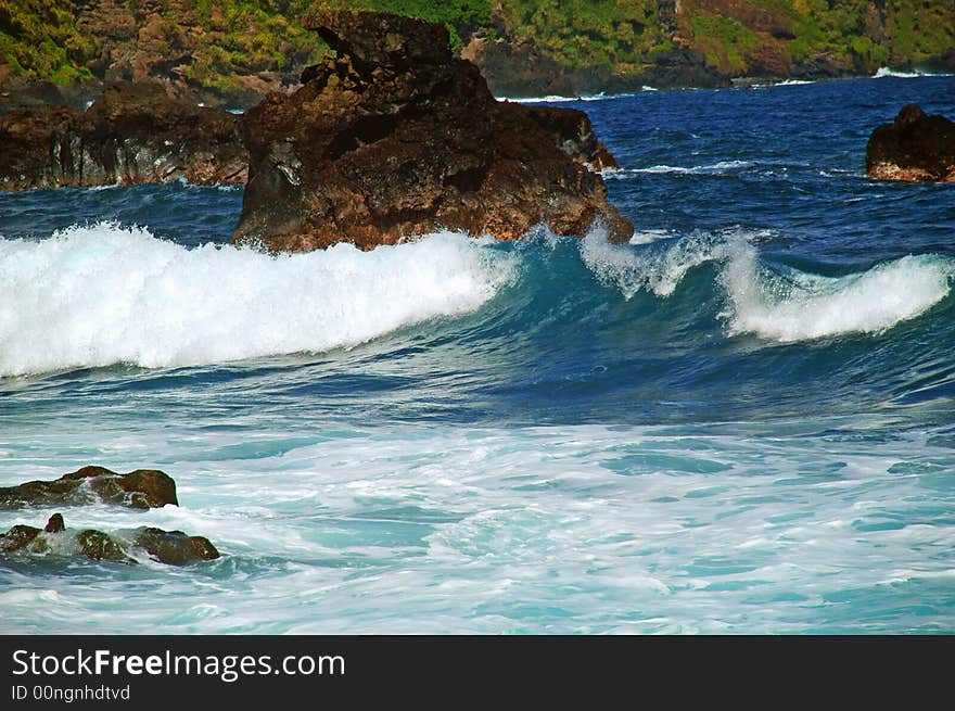 Maui, Hawaii Coast