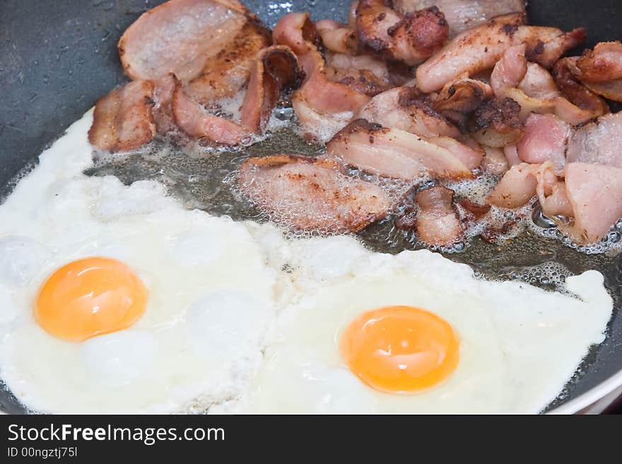 Bacon And Eggs