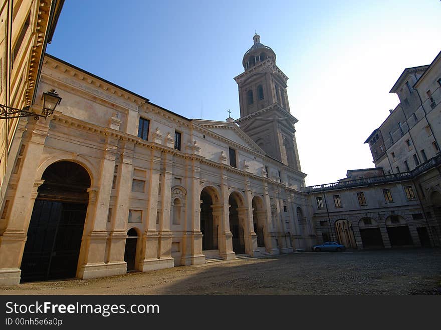 Palace In Mantua