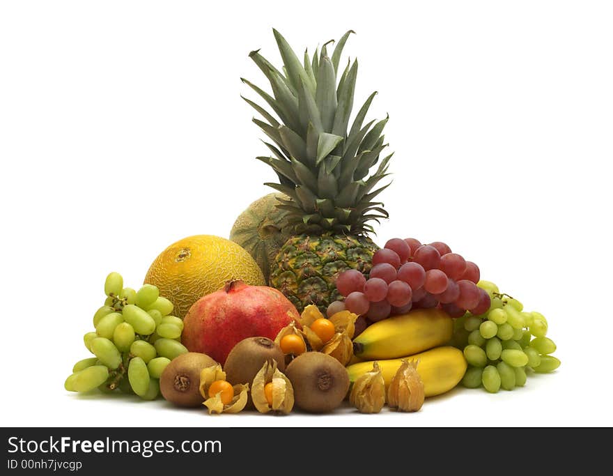 Fresh Exotic Fruits