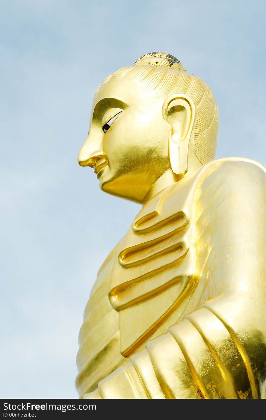 Image of buddha statue in Thailand.