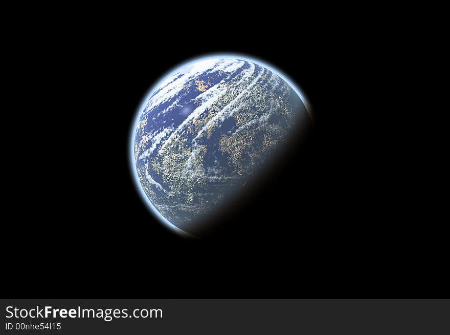 Bird s eye view of Earth