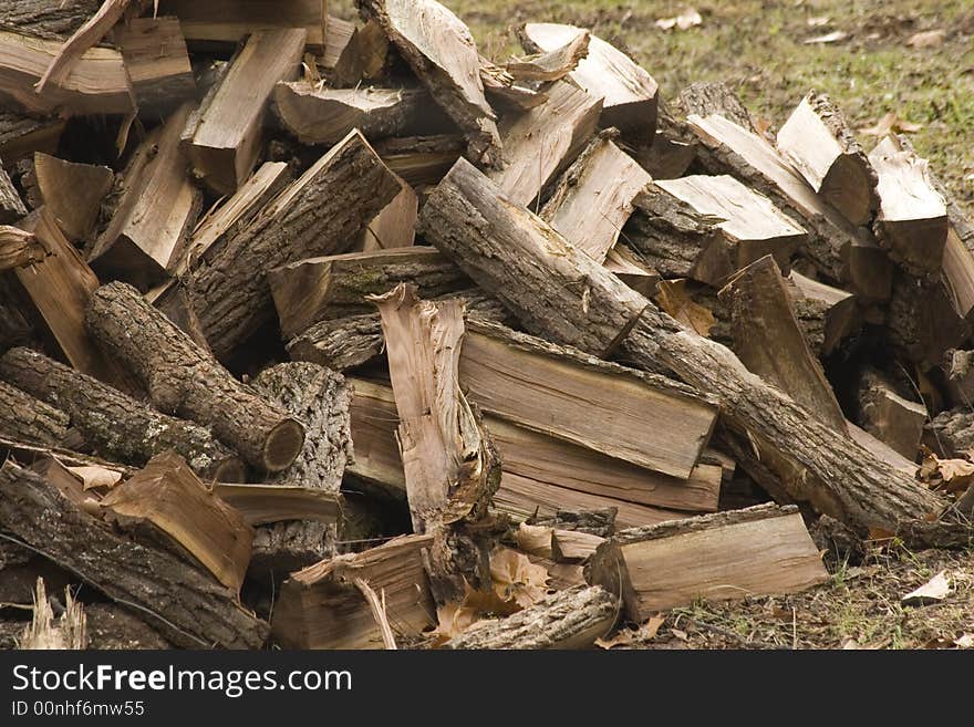 Wood Pile