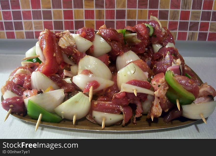 Meat Skewers