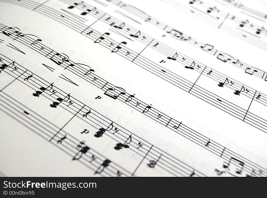 Sheet music