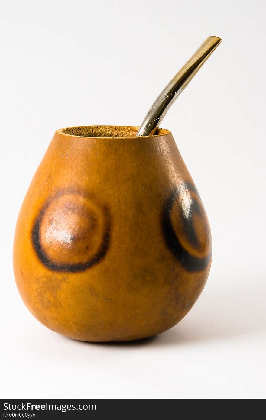 Hollow-stemmed Cane Mug