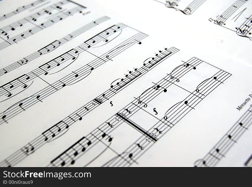 Sheet Music