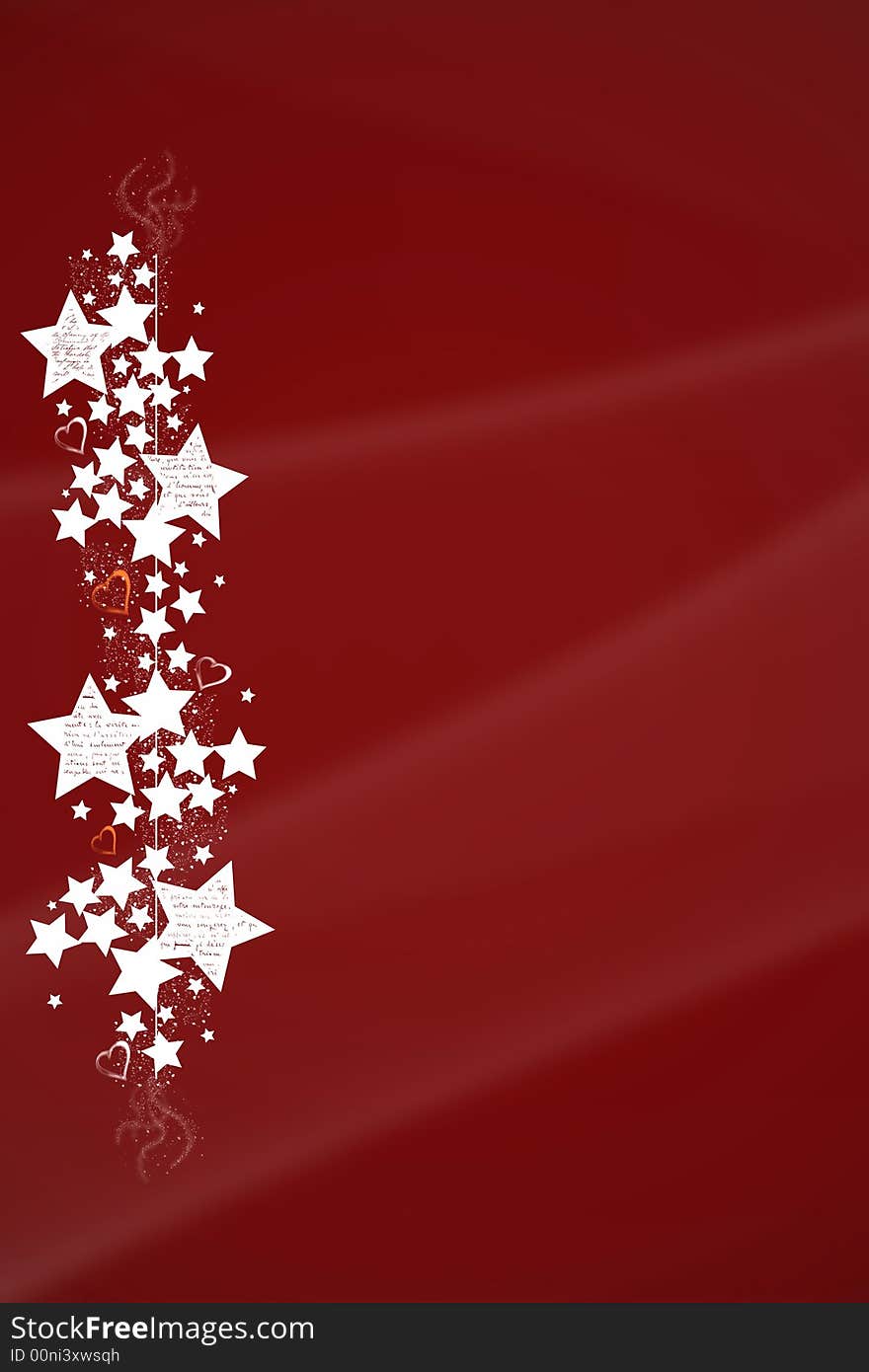 Background in red for christmas or new year