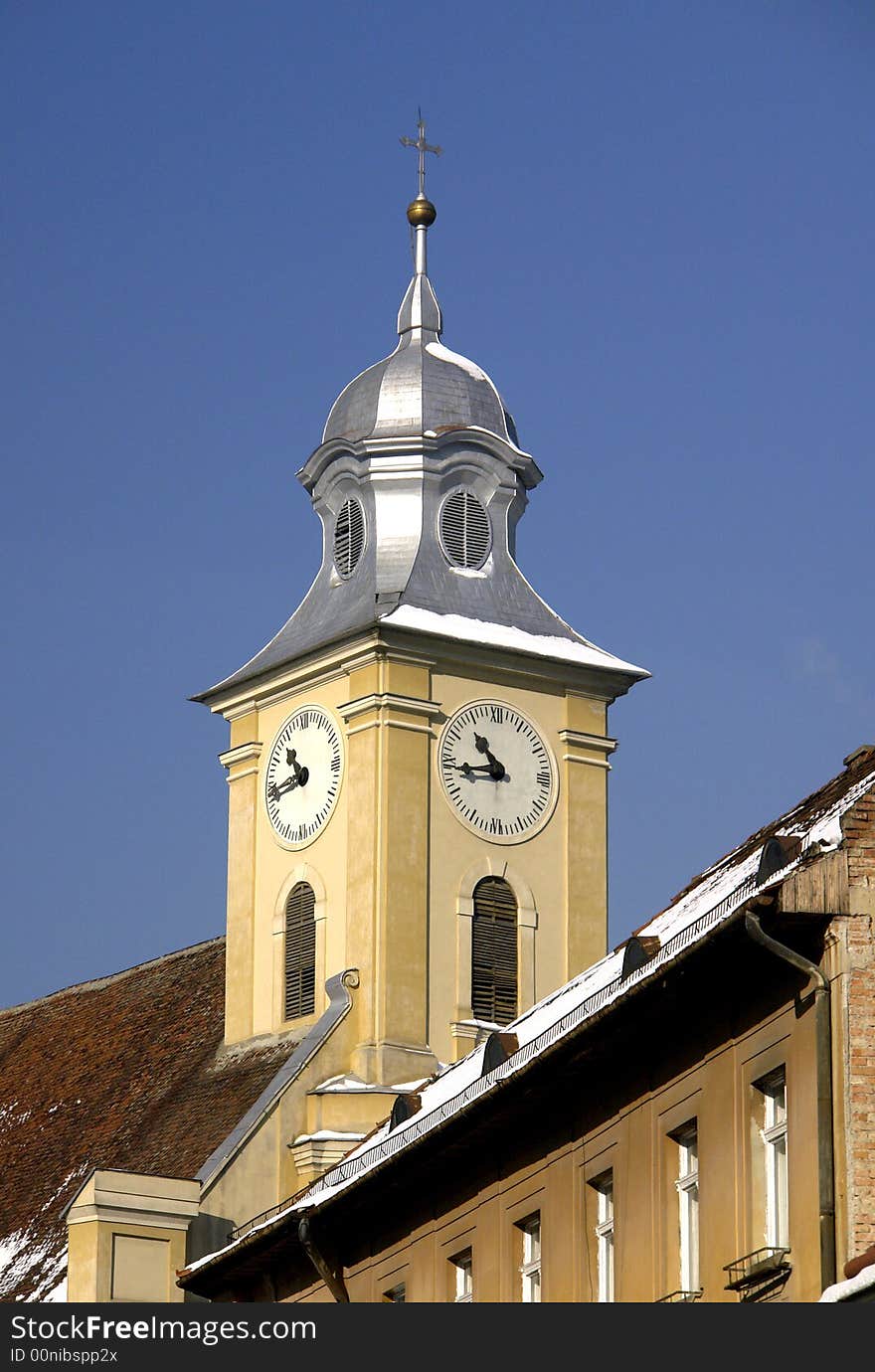 Tower of a catholic church