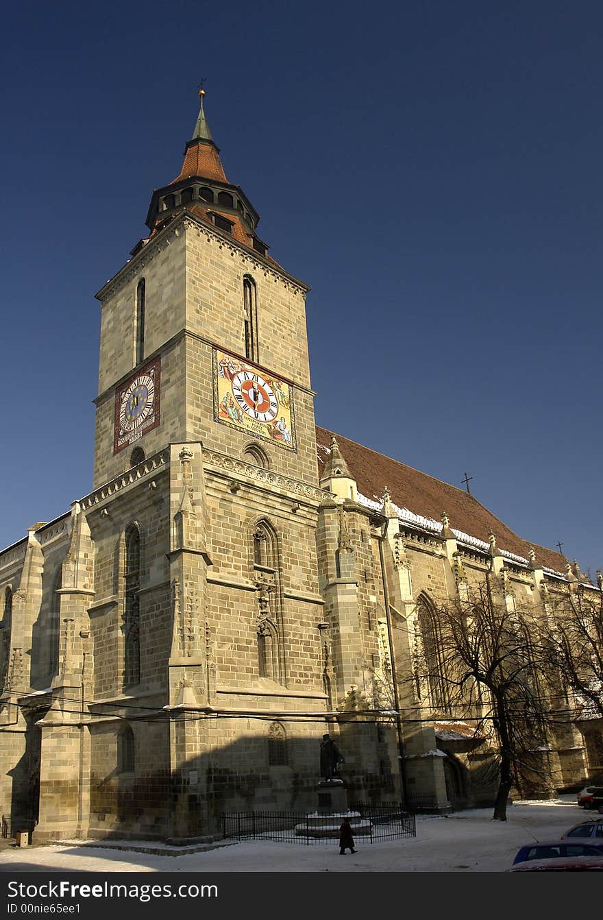 Tower of a catholic church