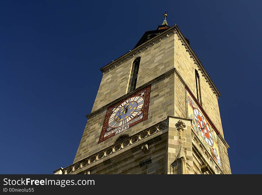 Tower of a catholic church