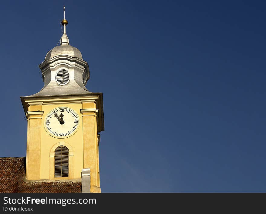 Tower of a catholic church