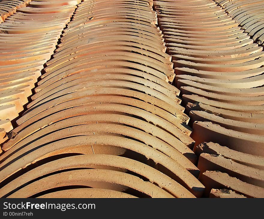 Stacked Tiles