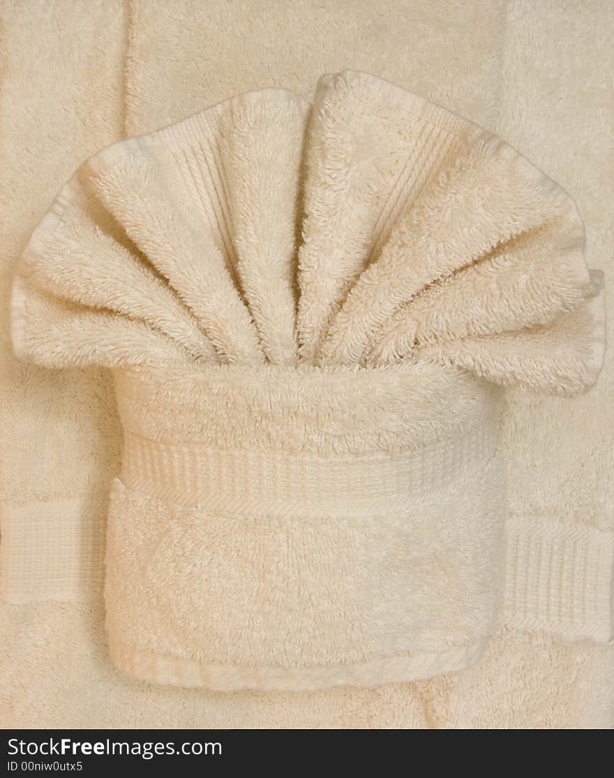 Fancy Folded Towels