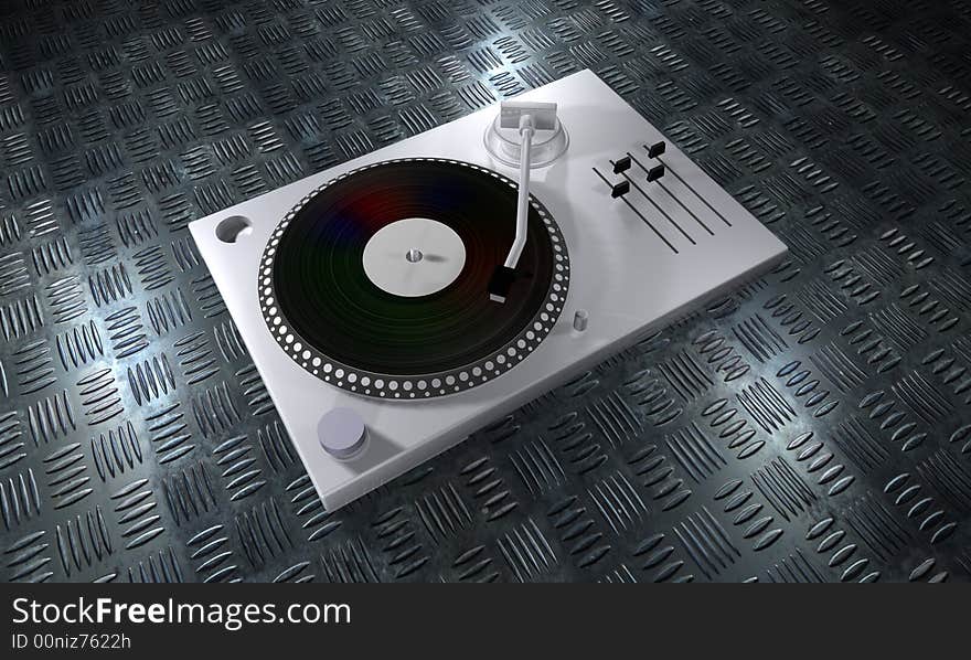 Vinyl Turntable