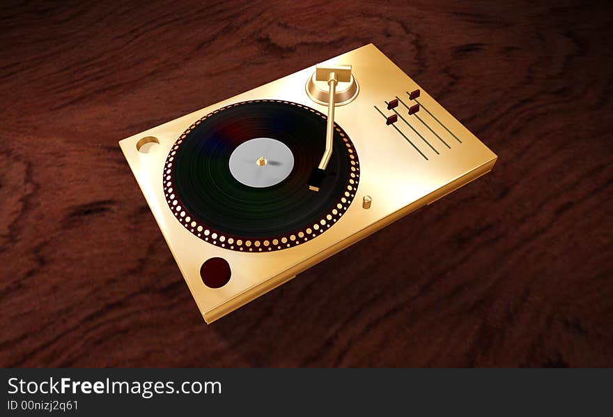 Vinyl Turntable