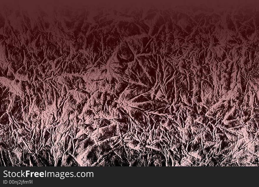 Red Background With Textured vegetable. Red Background With Textured vegetable