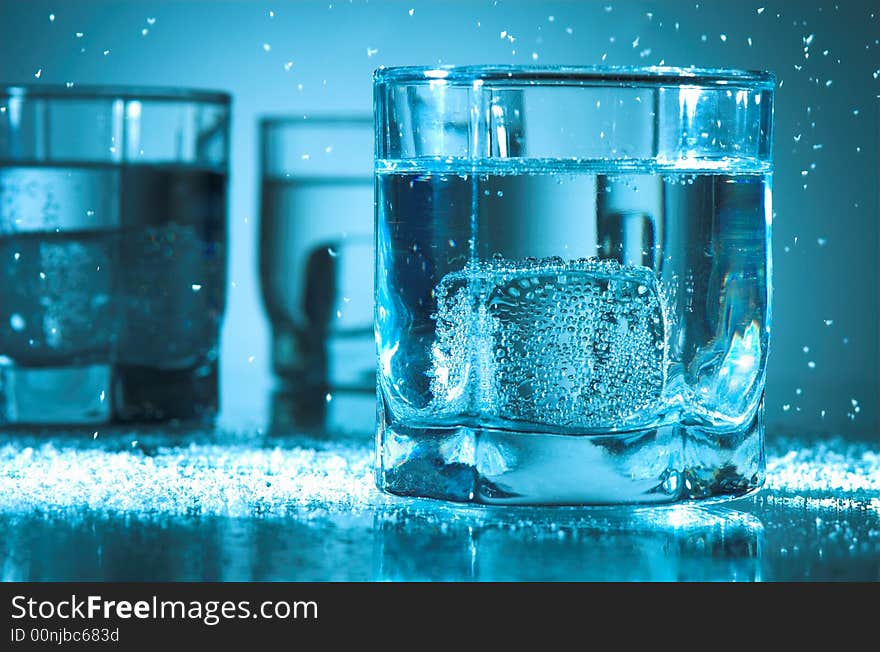 Glasses Water