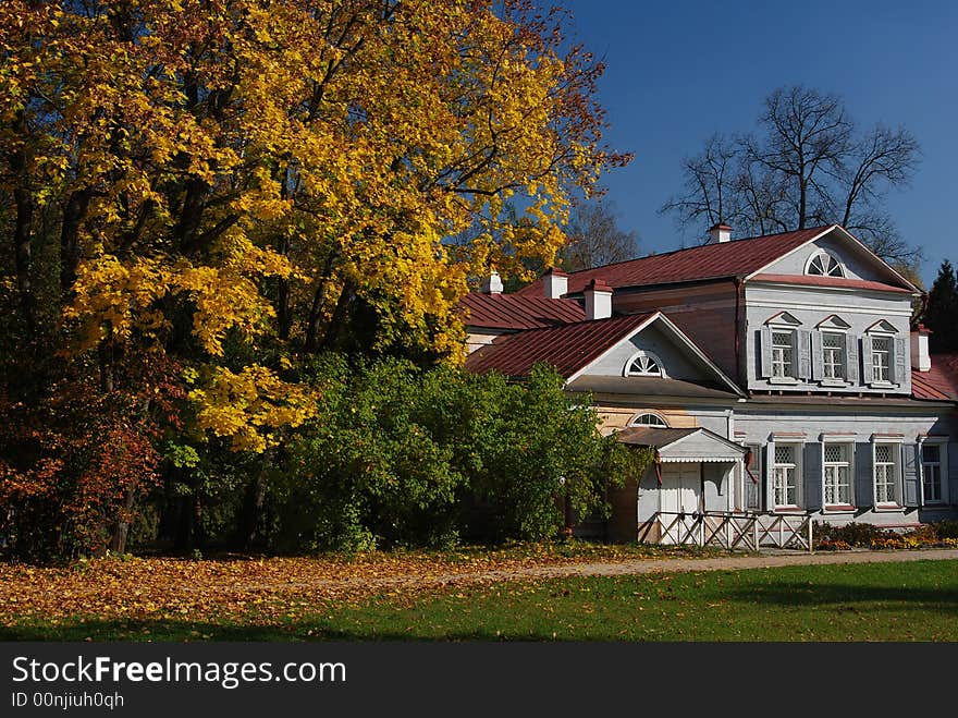 Abramtsevo manor, Moscow