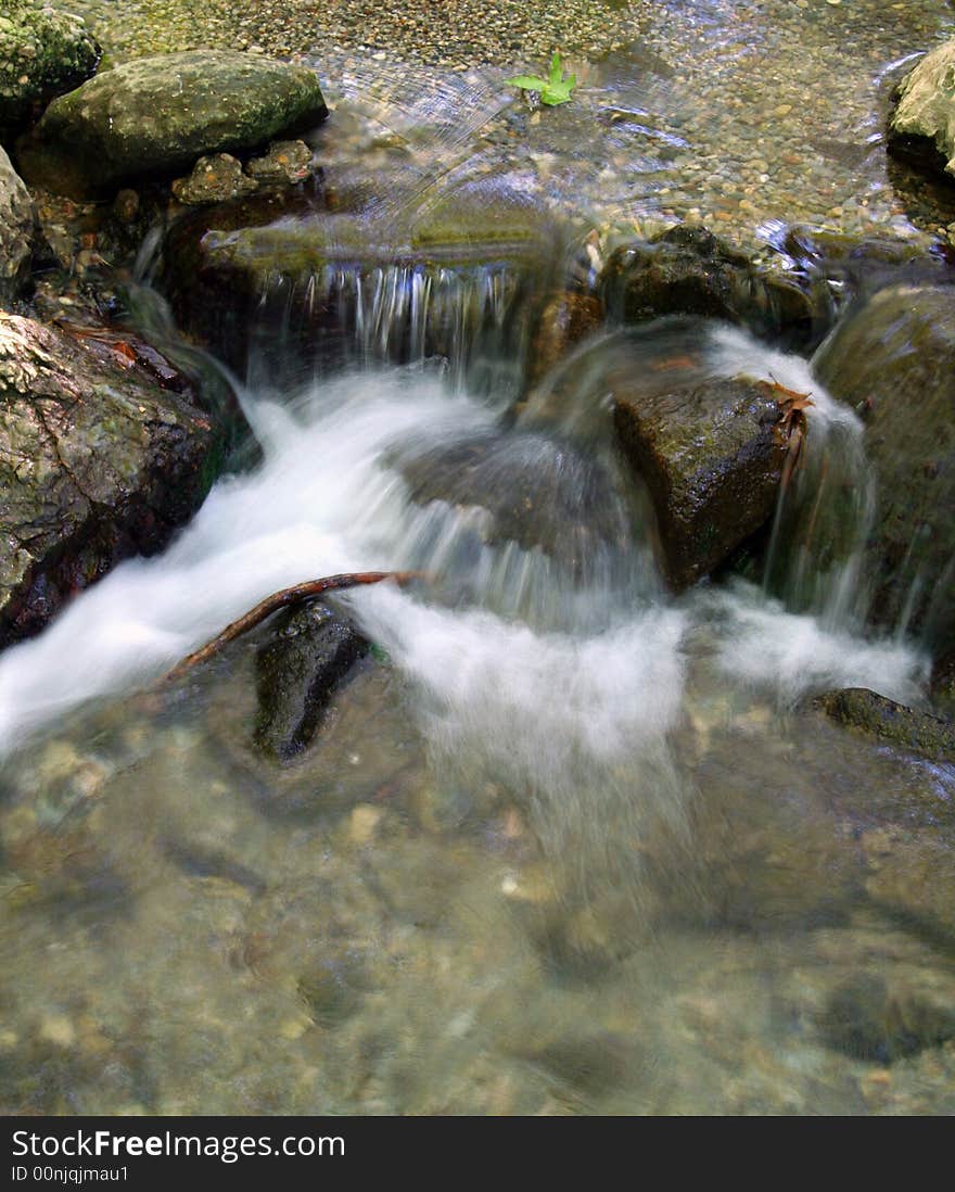 Mountain spring