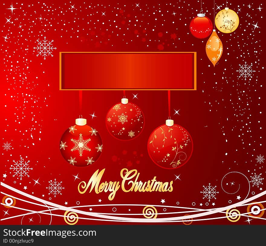 Christmas Abstract Background