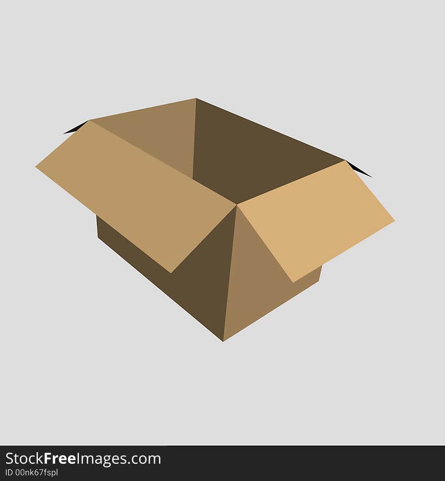 Brown box