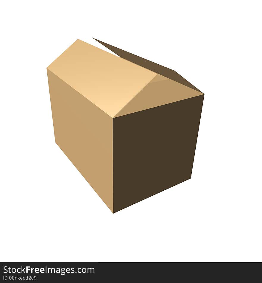 Brown Box 1