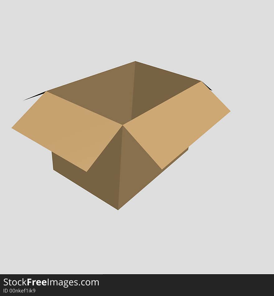 Brown box 8