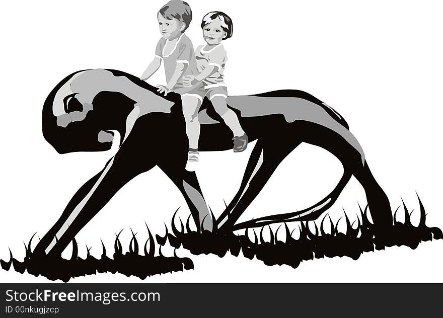 Children On Panther