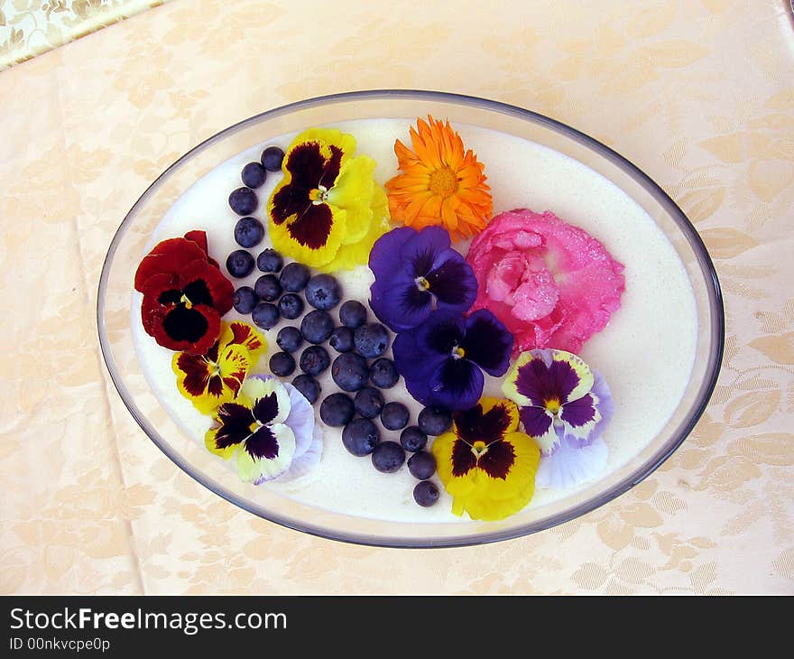 Flower Mousse 2