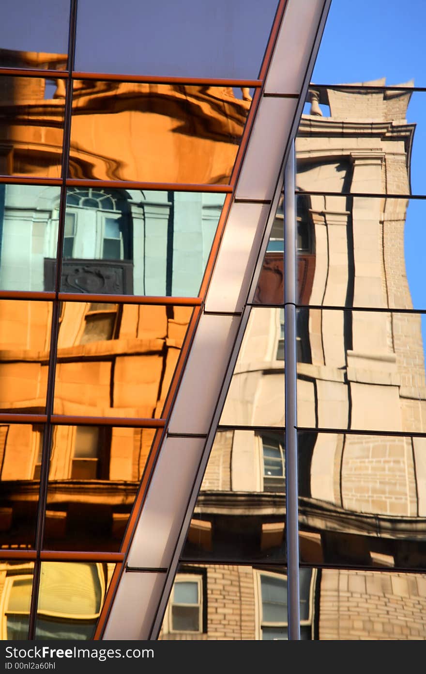 Reflections of an old buiding in a modern skyscraper window in NYC.
A colorful graphic image. Reflections of an old buiding in a modern skyscraper window in NYC.
A colorful graphic image