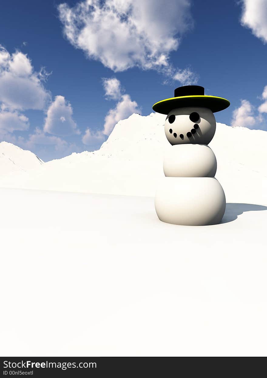 Snowman On Ice 3